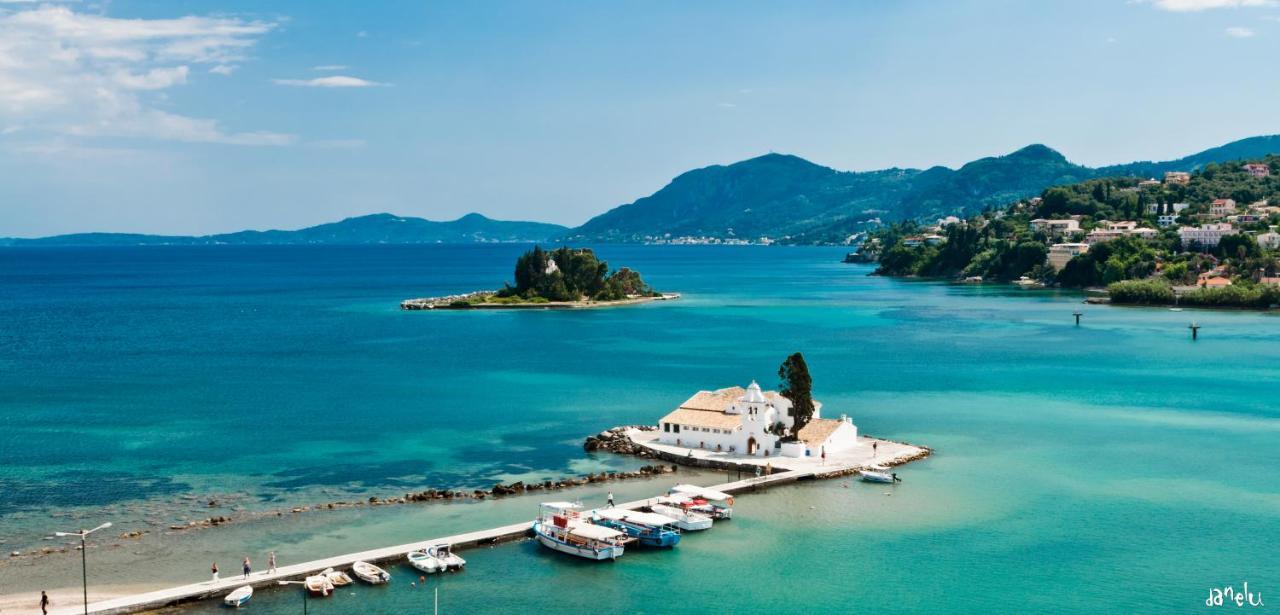 Pinia Studio By Corfuescapes Corfu  Eksteriør billede
