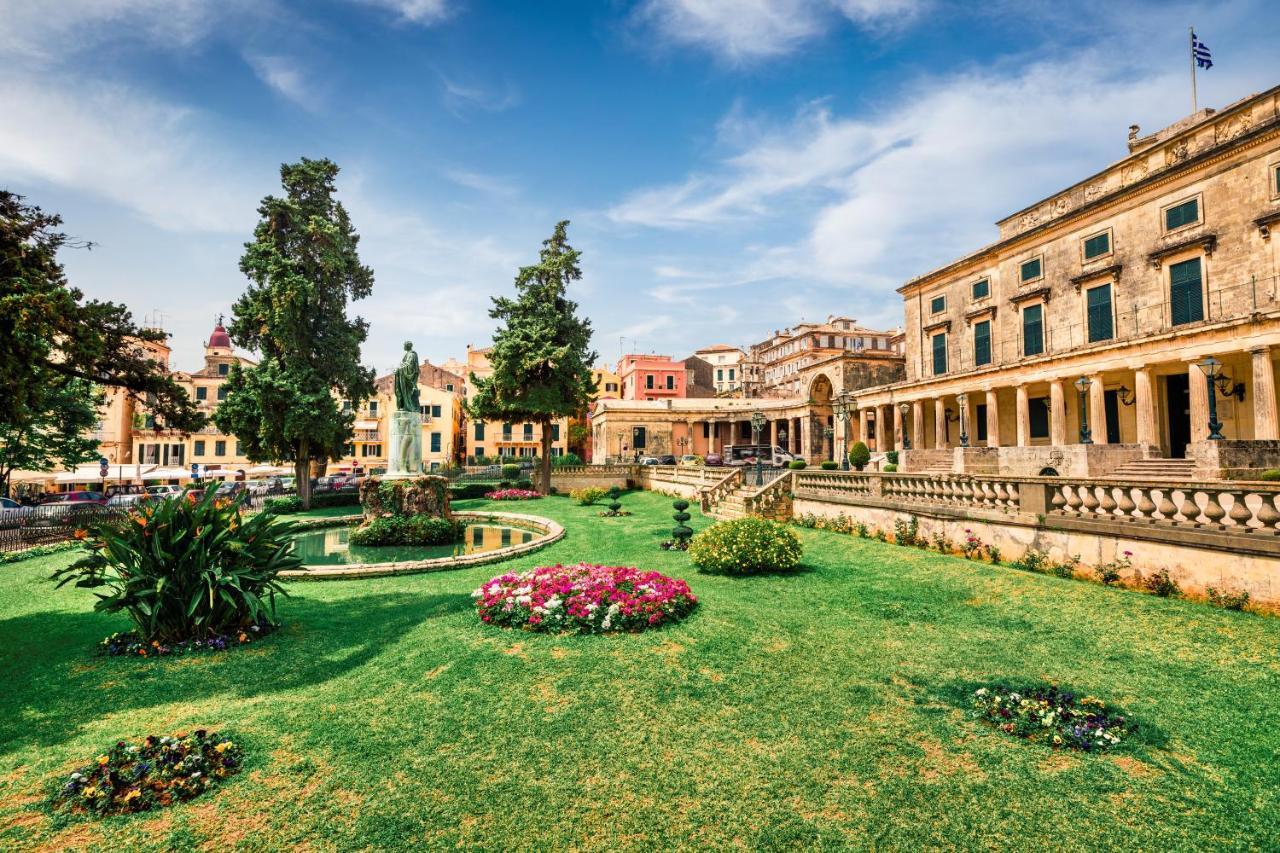 Pinia Studio By Corfuescapes Corfu  Eksteriør billede